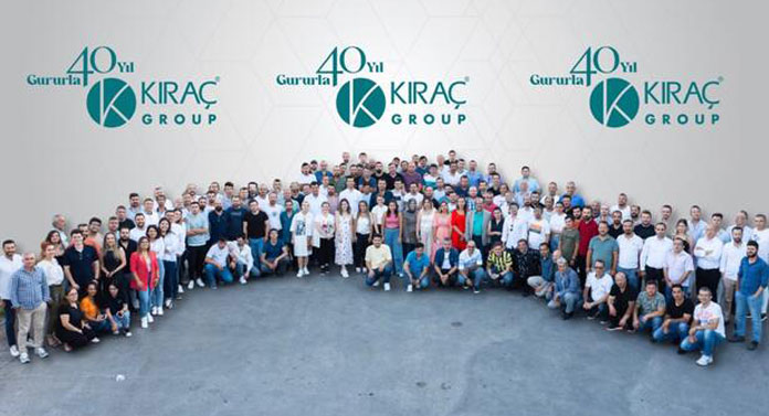 Kıraç Group 40’ıncı Yılını Kutladı