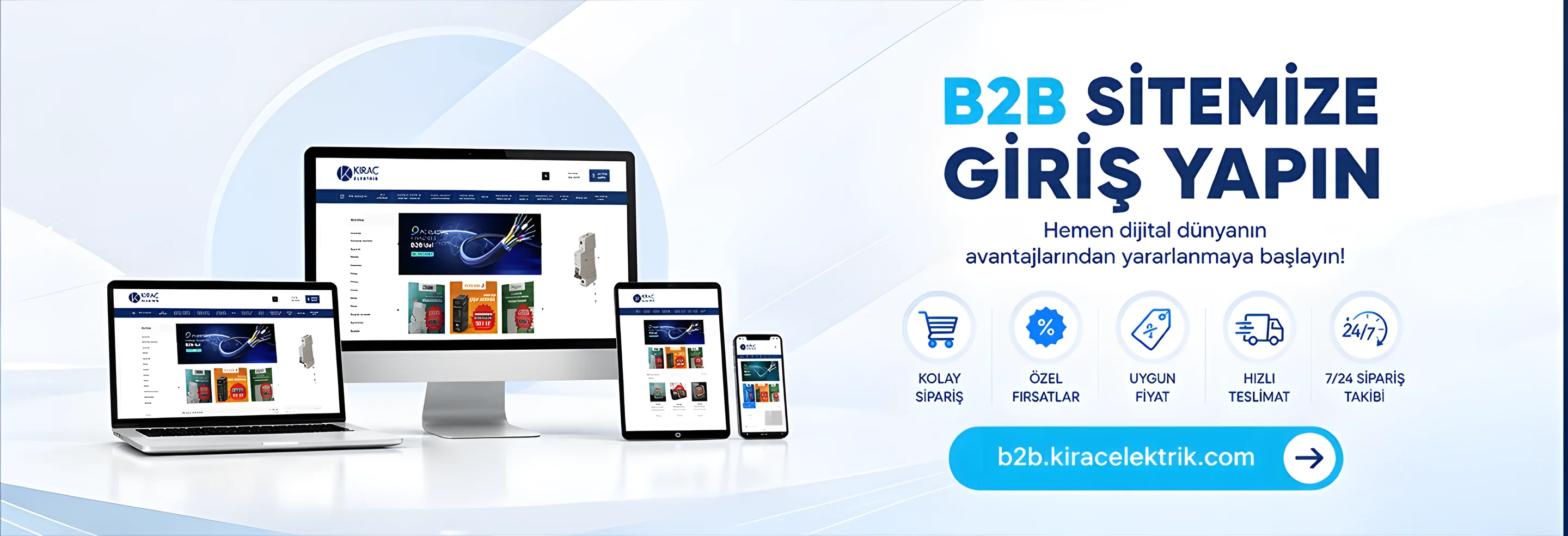 Kıraç Elektrik B2B kampanya