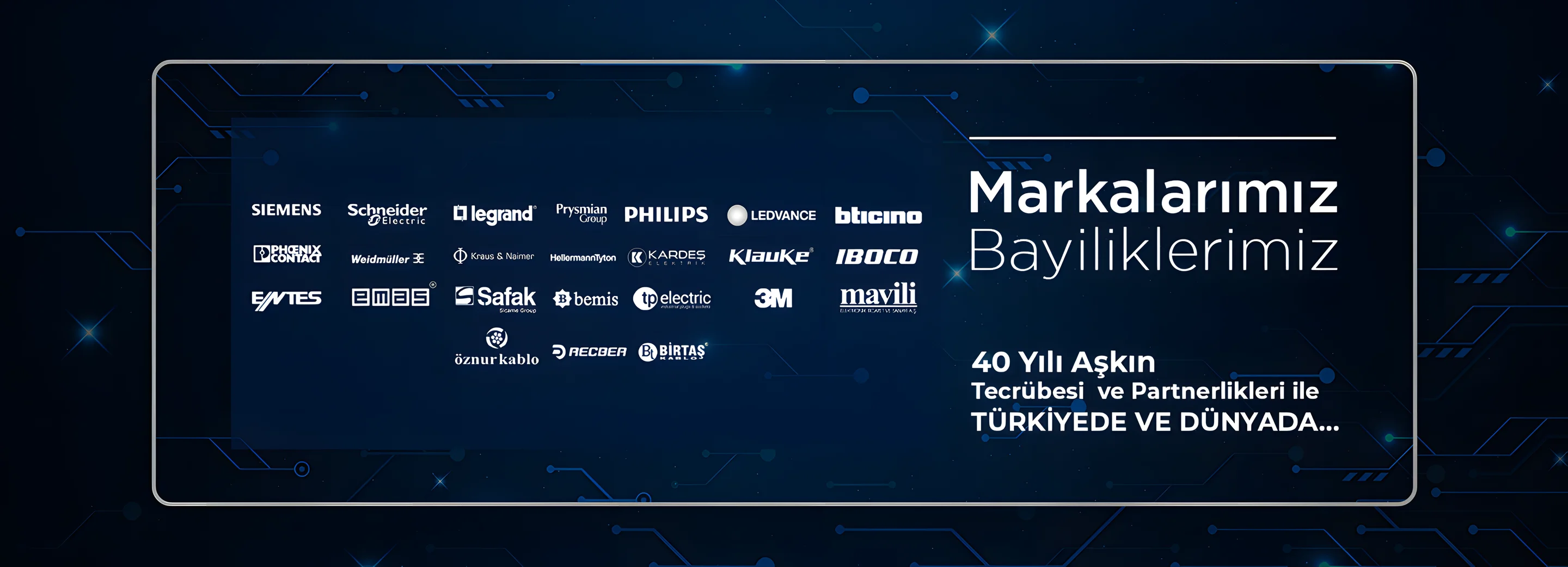Markalarımız